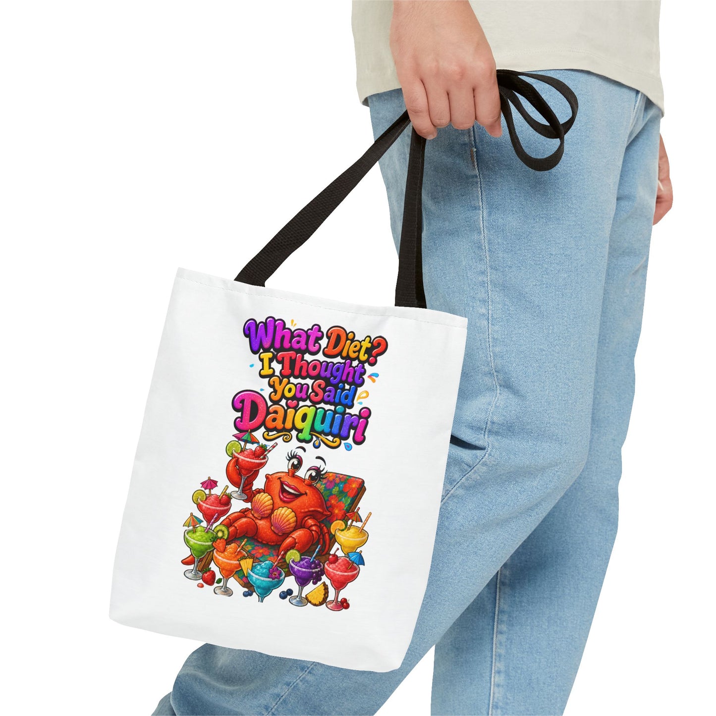 What diet? I thought you said daiquiri Tote Bag
