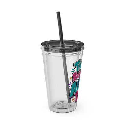 Them kids been kiddin all damn day Insulated Cup