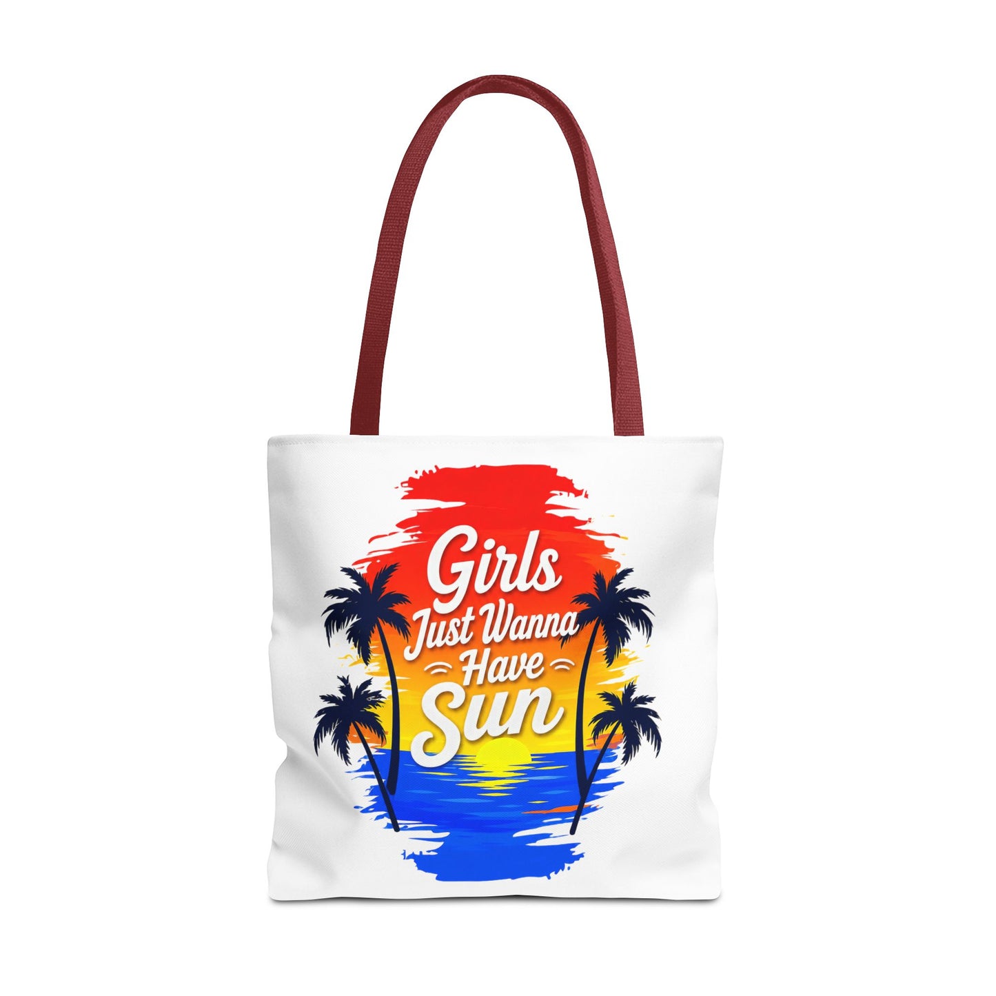 Girls just wanna have sun Tote Bag