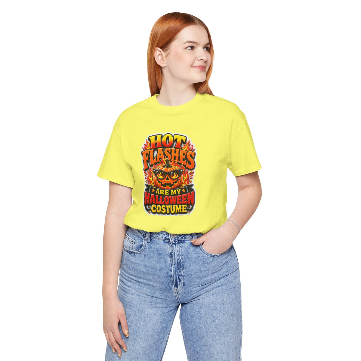 Hot flashes are my Halloween costume T-shirt