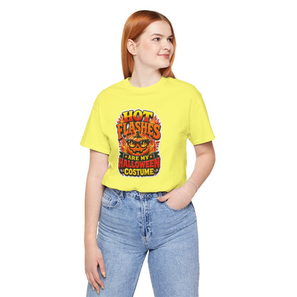 Hot flashes are my Halloween costume T-shirt