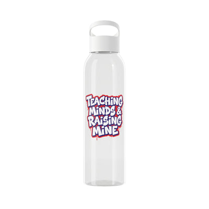 Teaching minds & raising mine Water Bottle