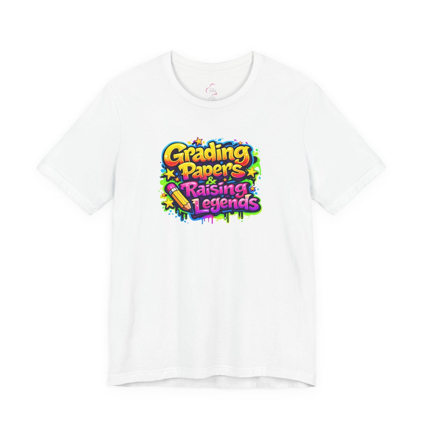 Grading papers & raising legends T-shirt