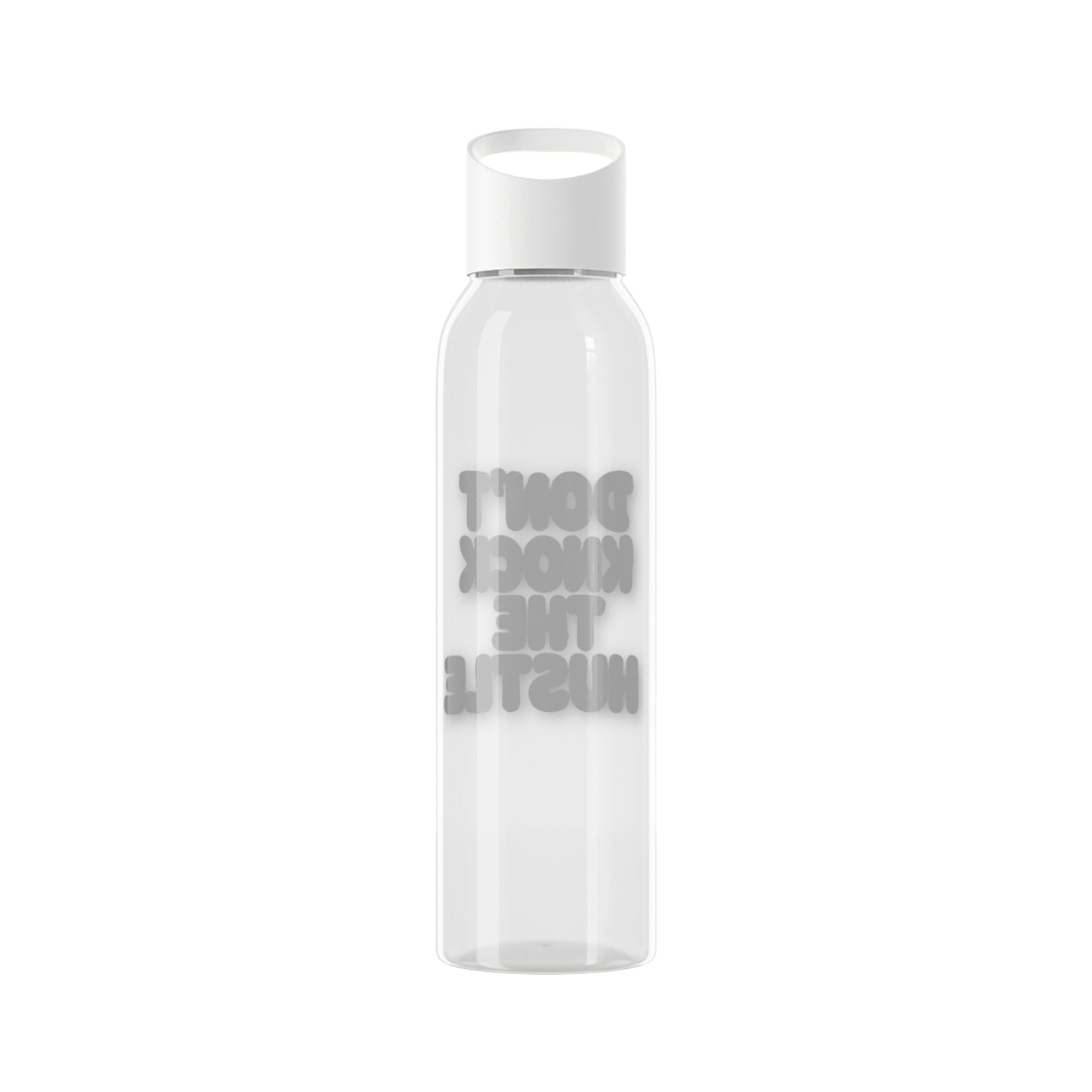 Don't knock the hustle Water Bottle
