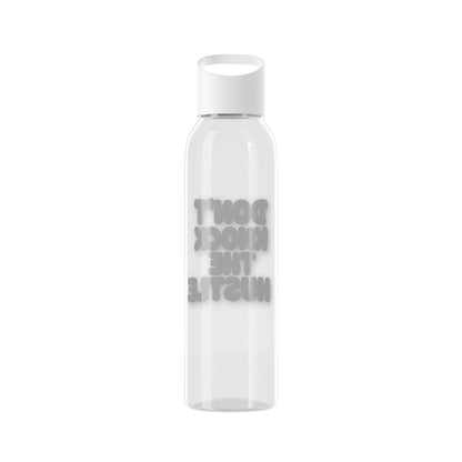 Don't knock the hustle Water Bottle