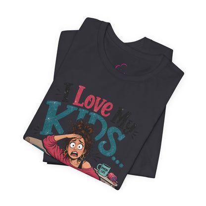 I love my kids but where's my drank? T-shirt