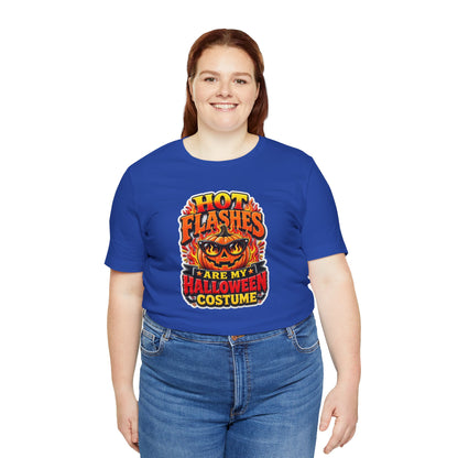 Hot flashes are my Halloween costume T-shirt