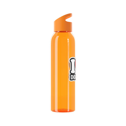 I love doctors faux sticker Water Bottle