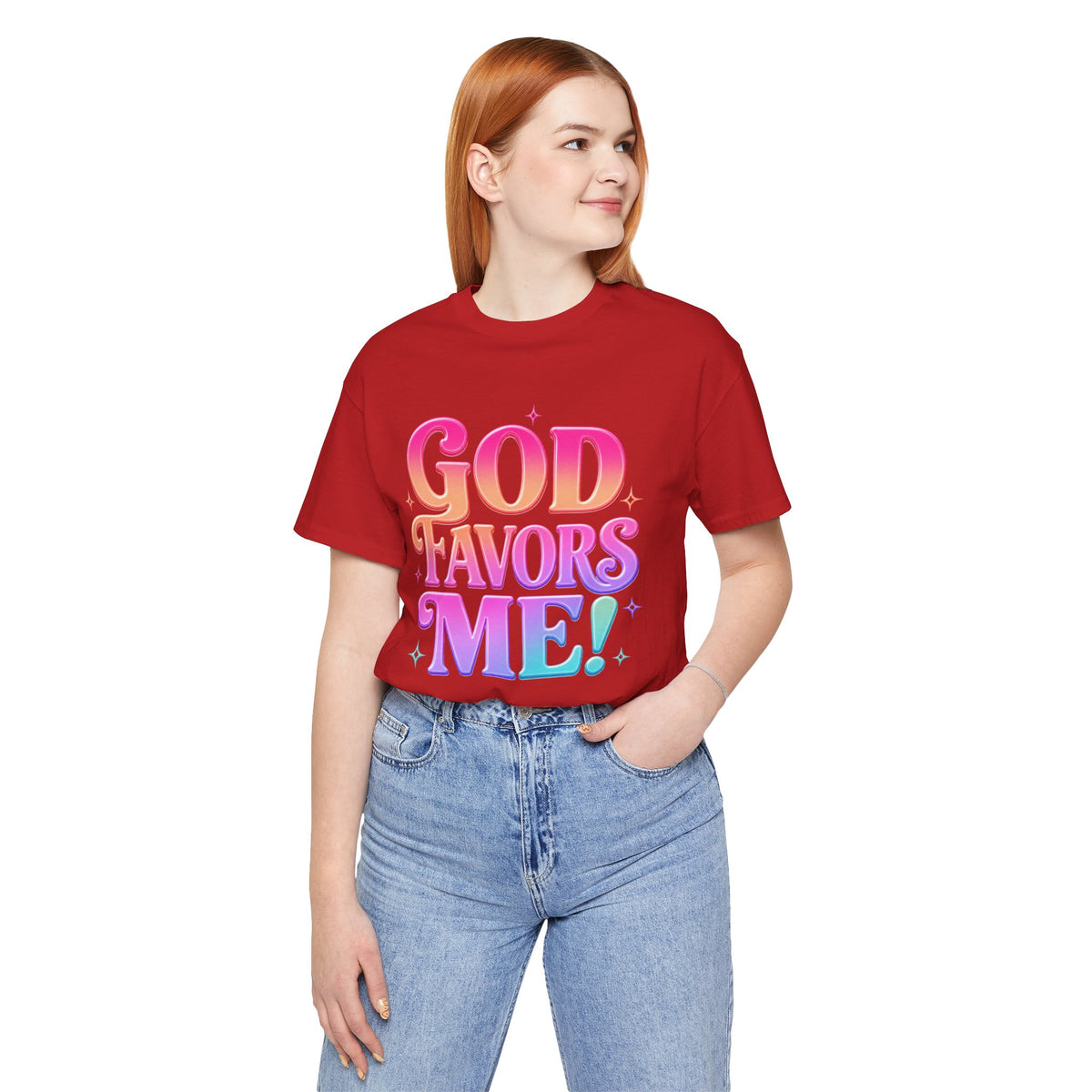 GOD favors me T-shirt