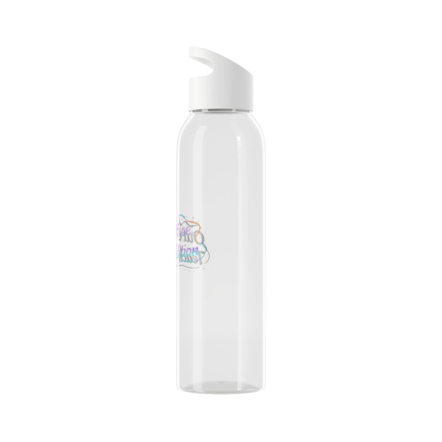 Out of office teacher edition Water Bottle