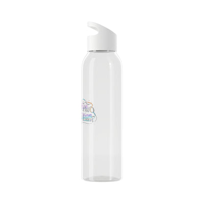 Out of office teacher edition Water Bottle