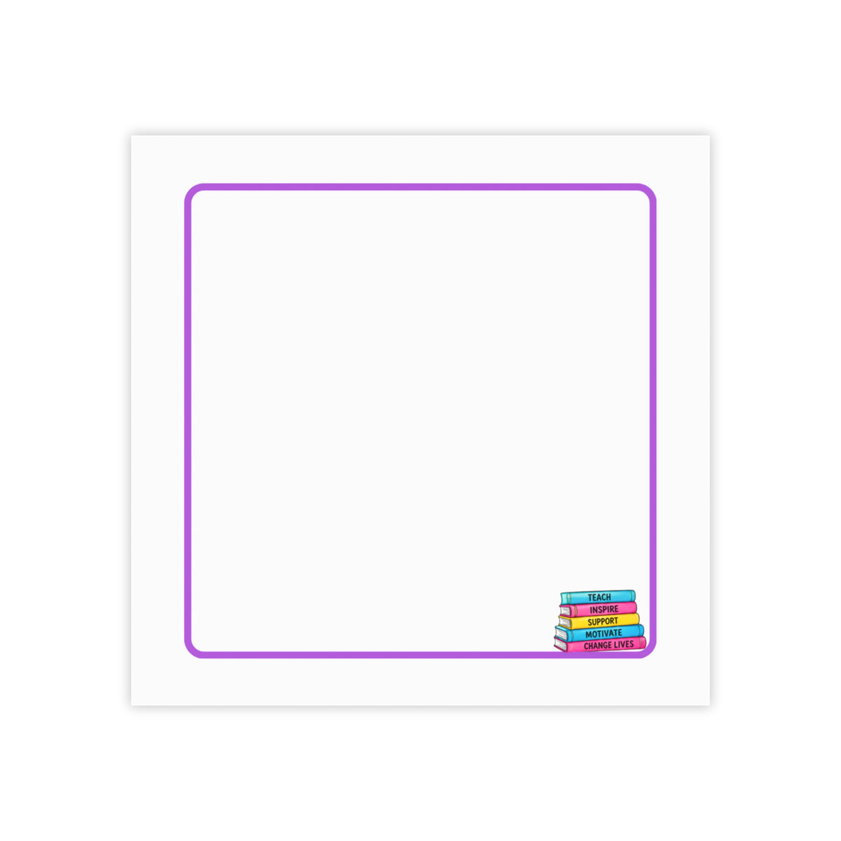 Teacher Post-it Note Pads