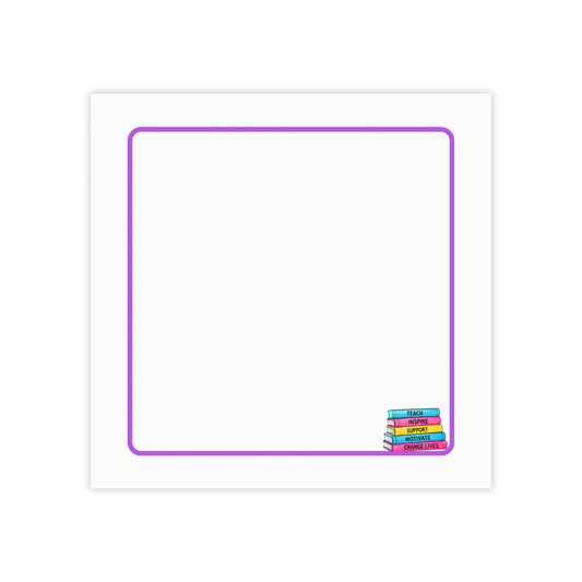 Teacher Post-it Note Pads