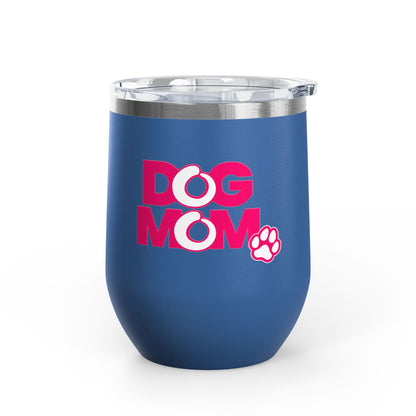 Dog mom pink Tumbler