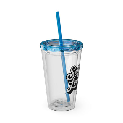Self-made looks good on me Insulated Cup