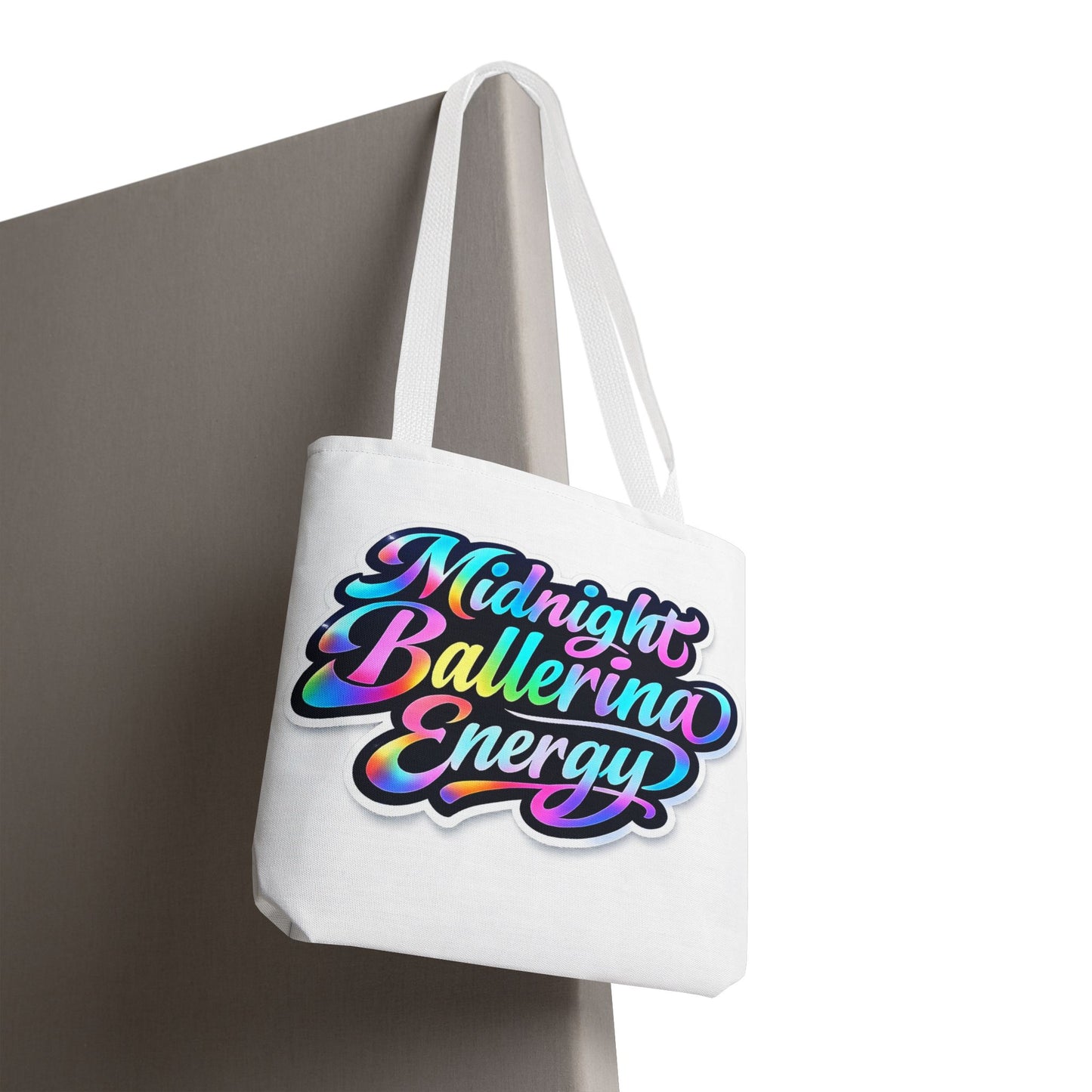 Midnight ballerina energy Tote Bag