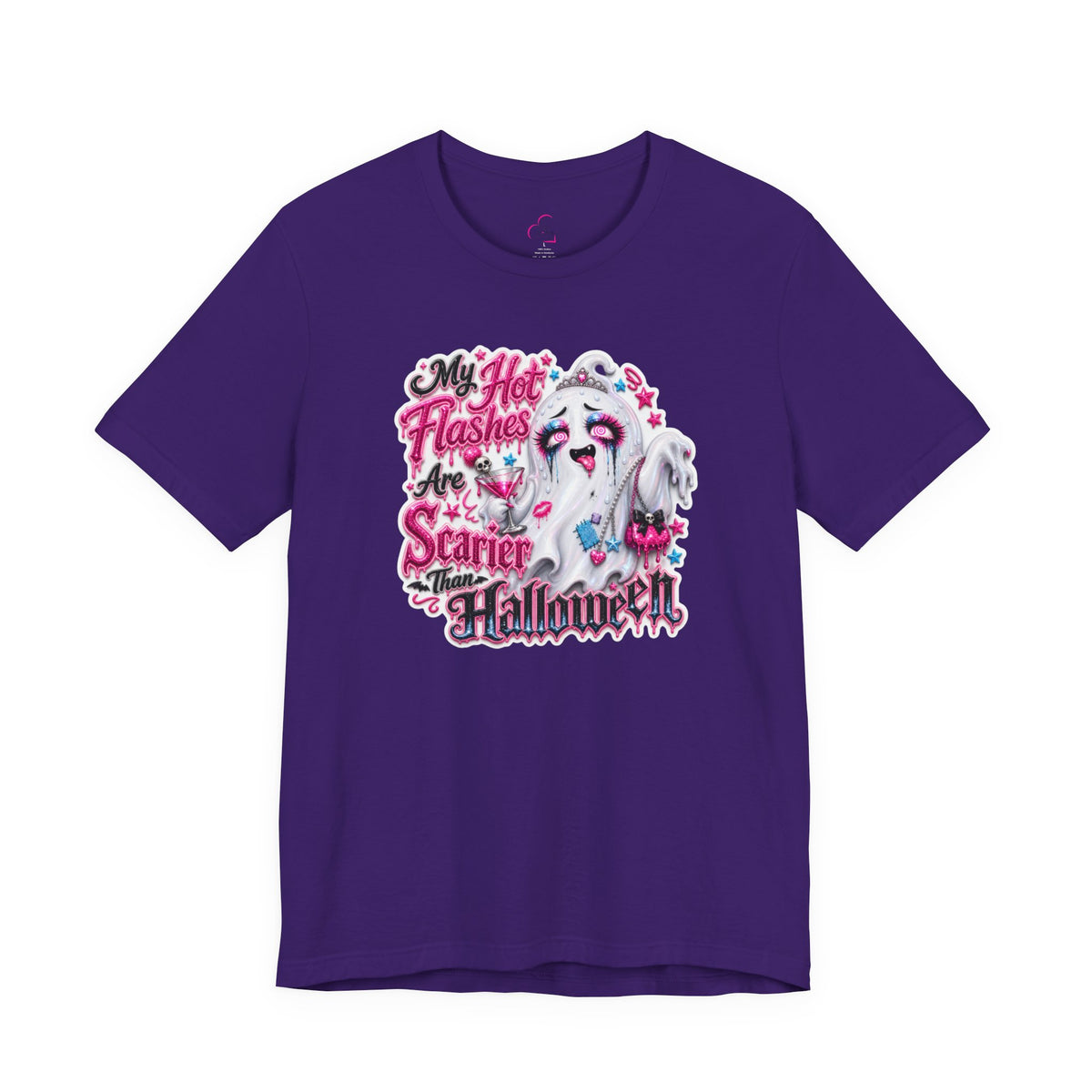 My hot flashes are scarier than Halloween T-shirt