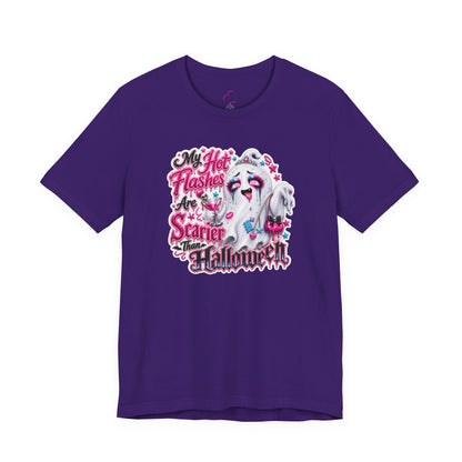 My hot flashes are scarier than Halloween T-shirt