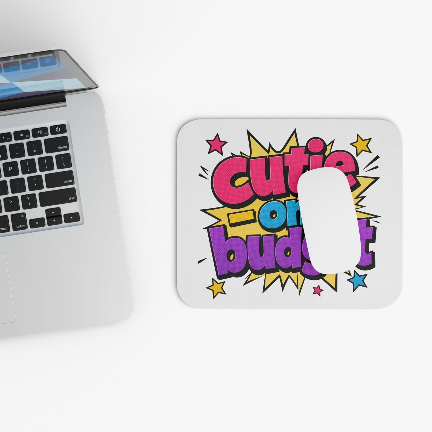 Cutie on a budget Mouse Pad