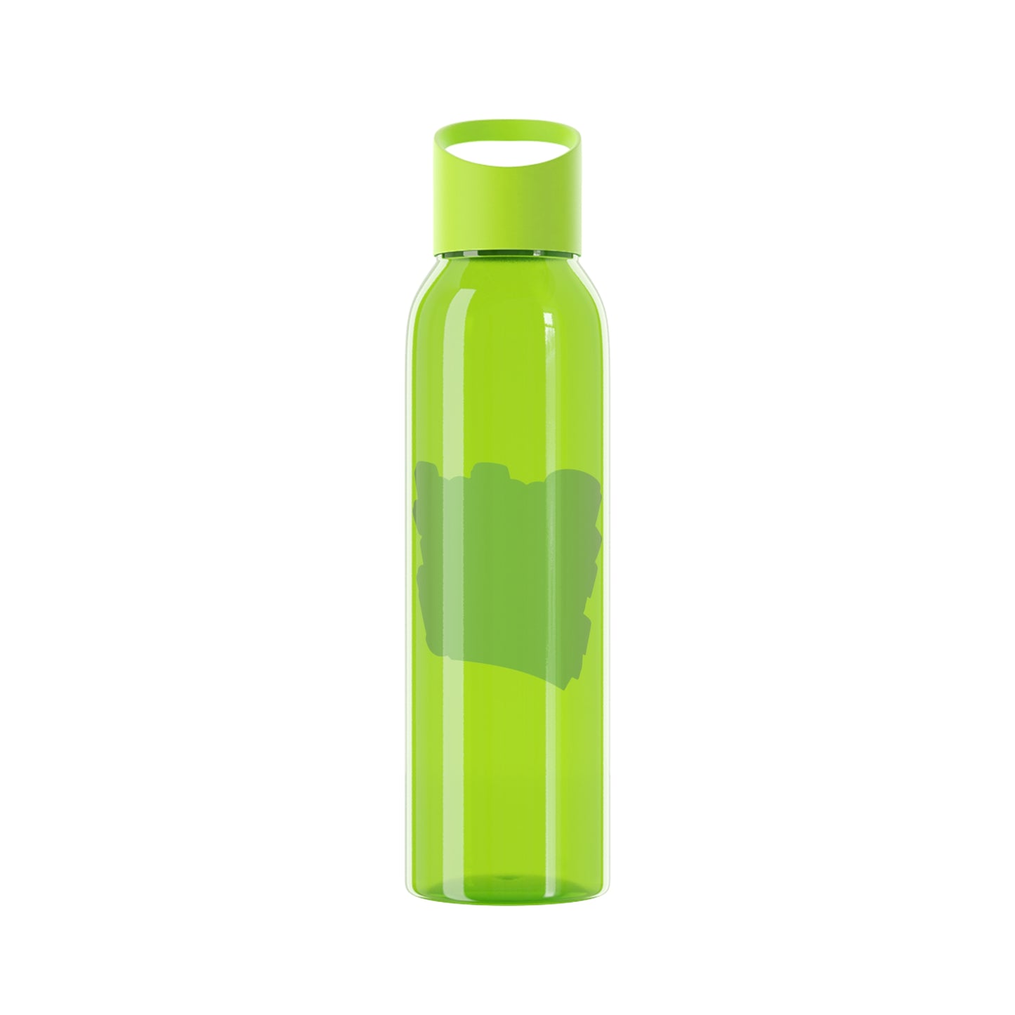 Booked because I'm that girl with the nails Water Bottle
