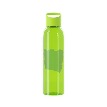 Booked because I'm that girl with the nails Water Bottle