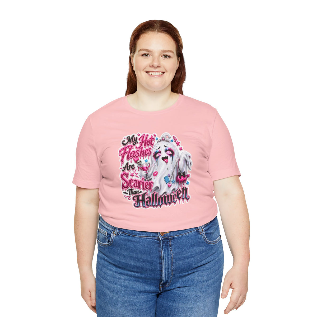 My hot flashes are scarier than Halloween T-shirt