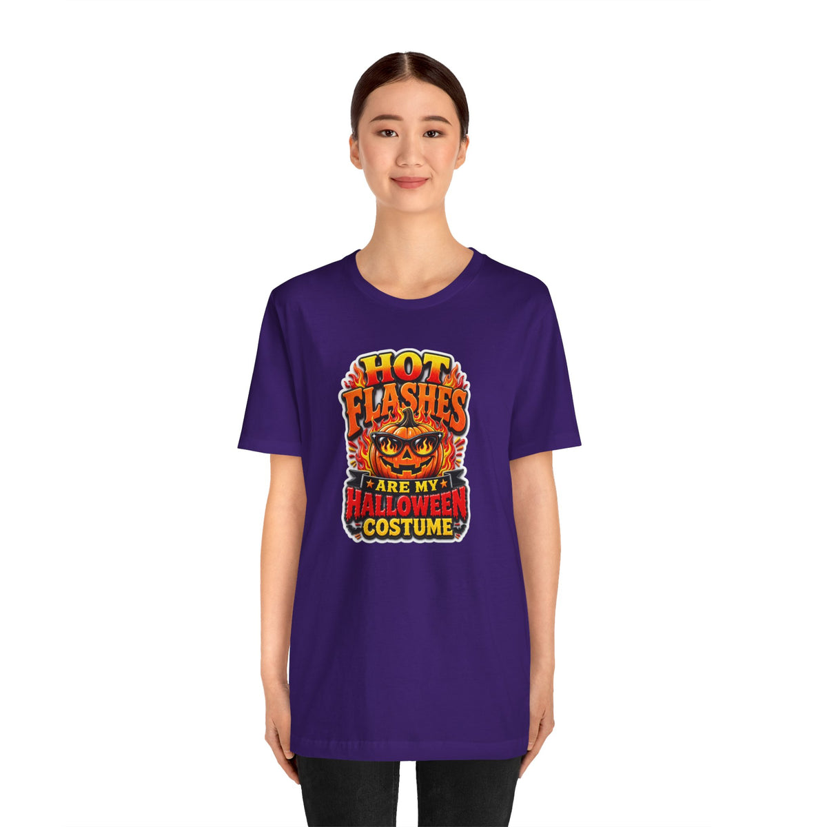 Hot flashes are my Halloween costume T-shirt