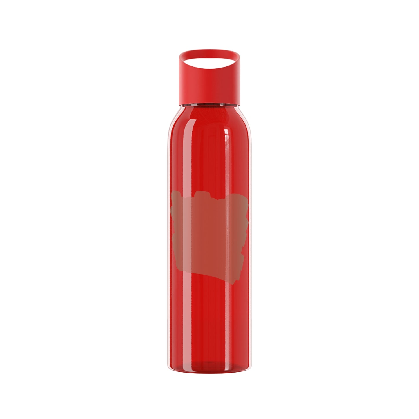 Booked because I'm that girl with the nails Water Bottle