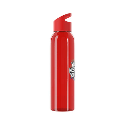 You don't need a filter you need me Water Bottle