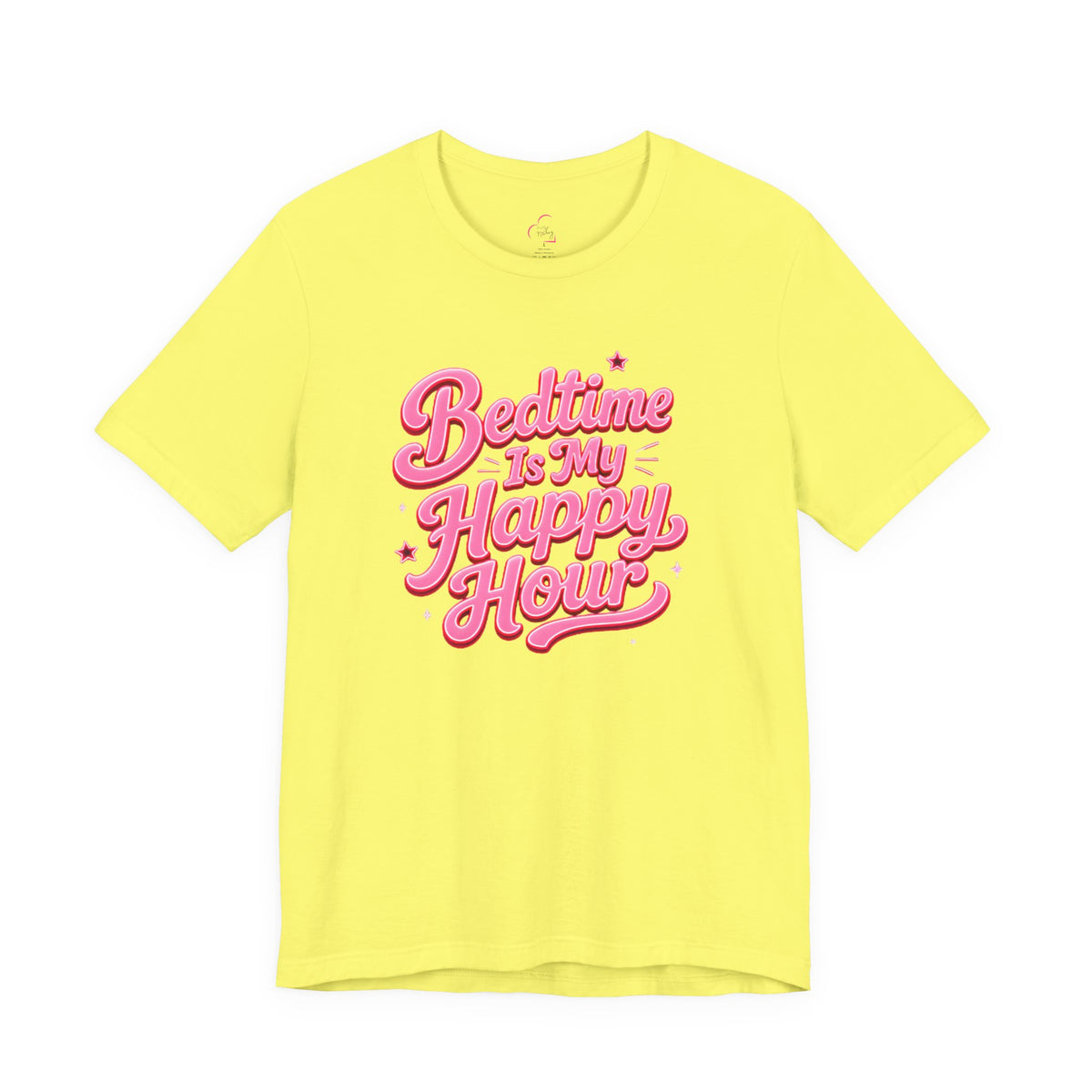 Bedtime is my happy hour T-shirt