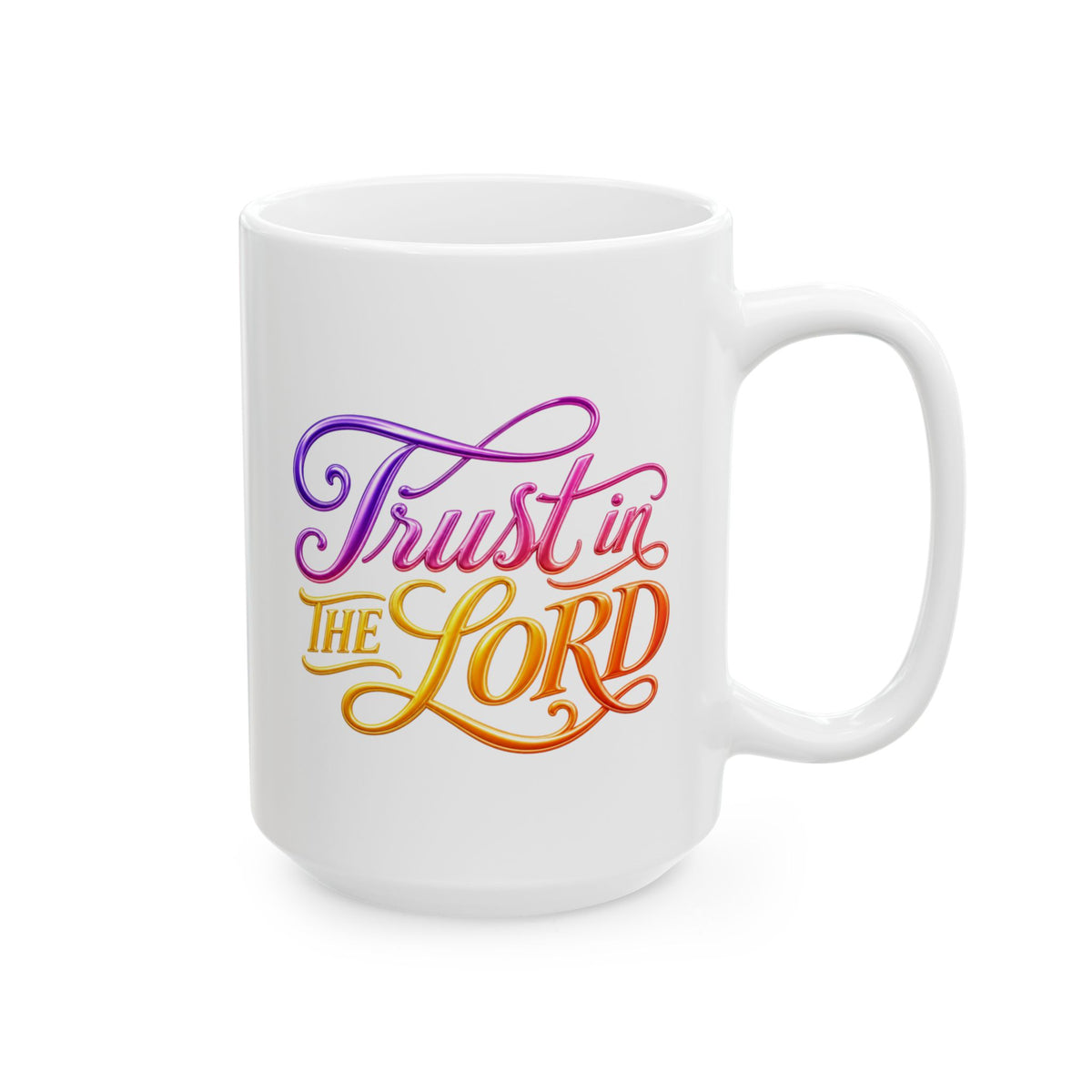 Trust in the LORD Mug