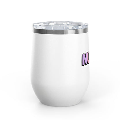 NURSE faux sticker Tumbler