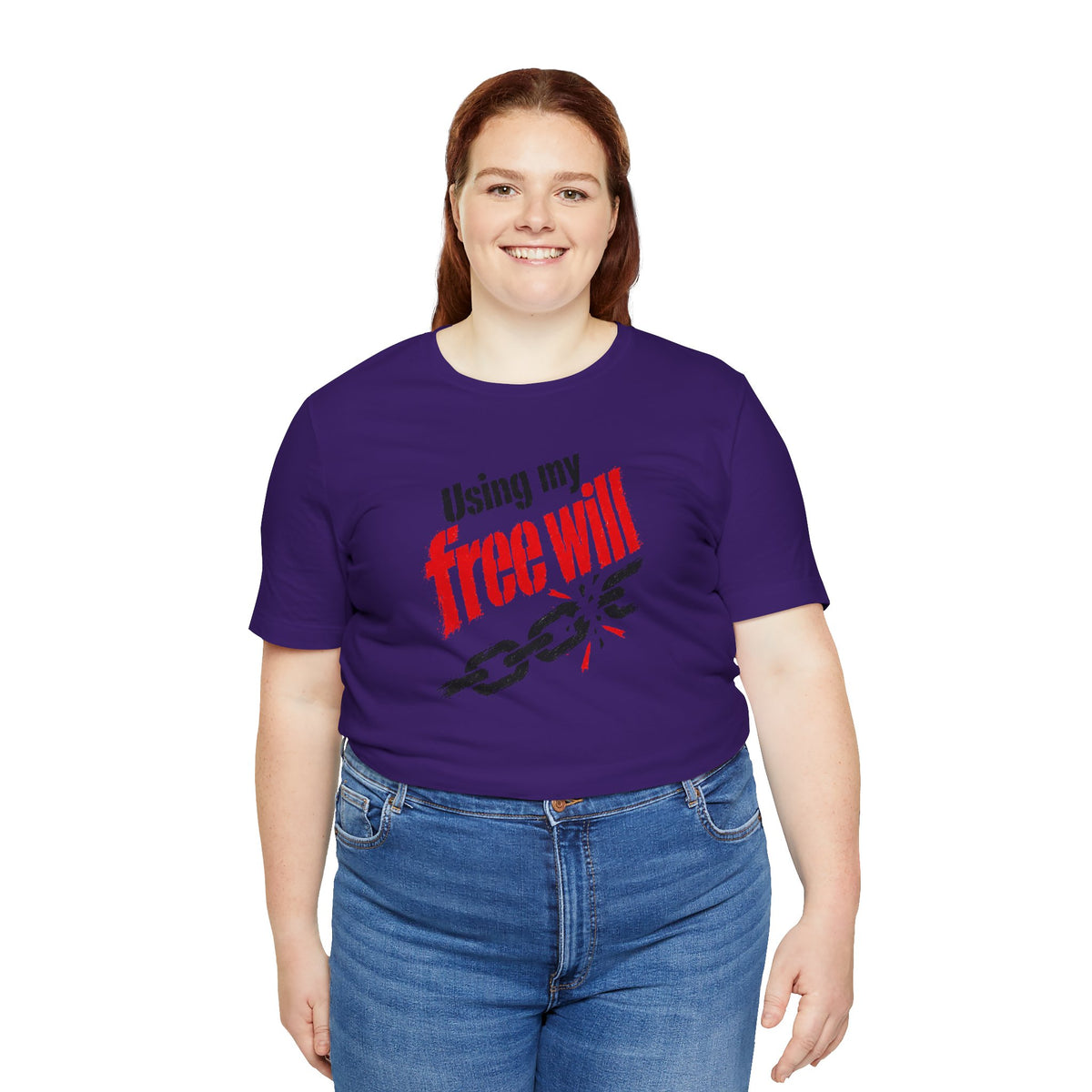 Using my free will T-shirt