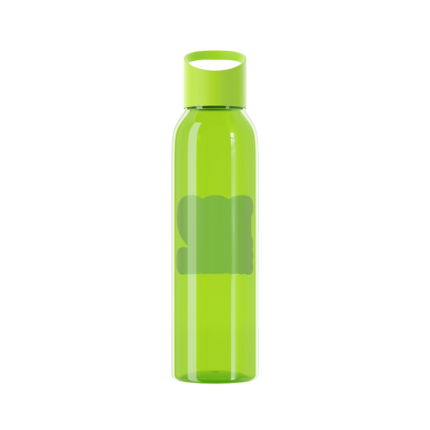 I love nurses faux sticker Water Bottle