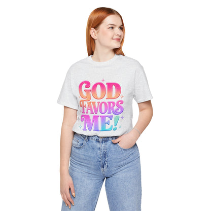 GOD favors me T-shirt