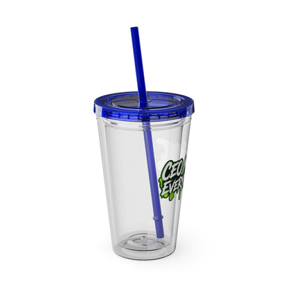 CEO mindset, everyday grind Insulated Cup