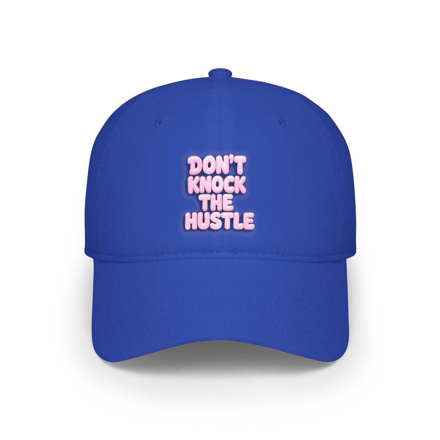 Don't knock the hustle Baseball Cap