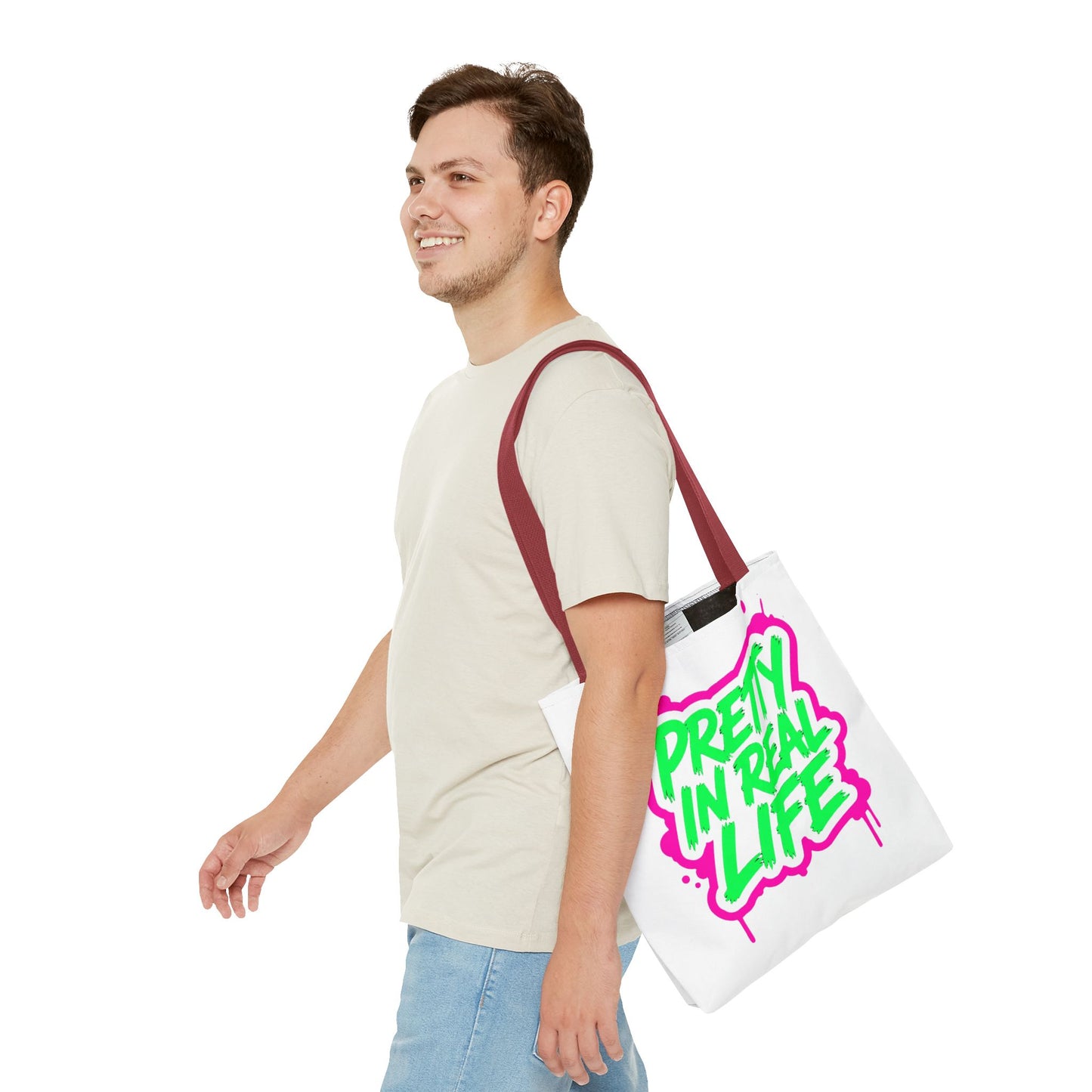 Pretty in real life Tote Bag