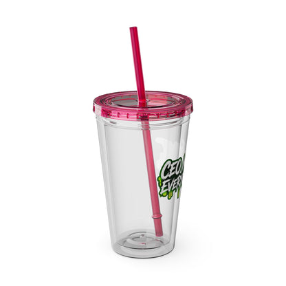 CEO mindset, everyday grind Insulated Cup