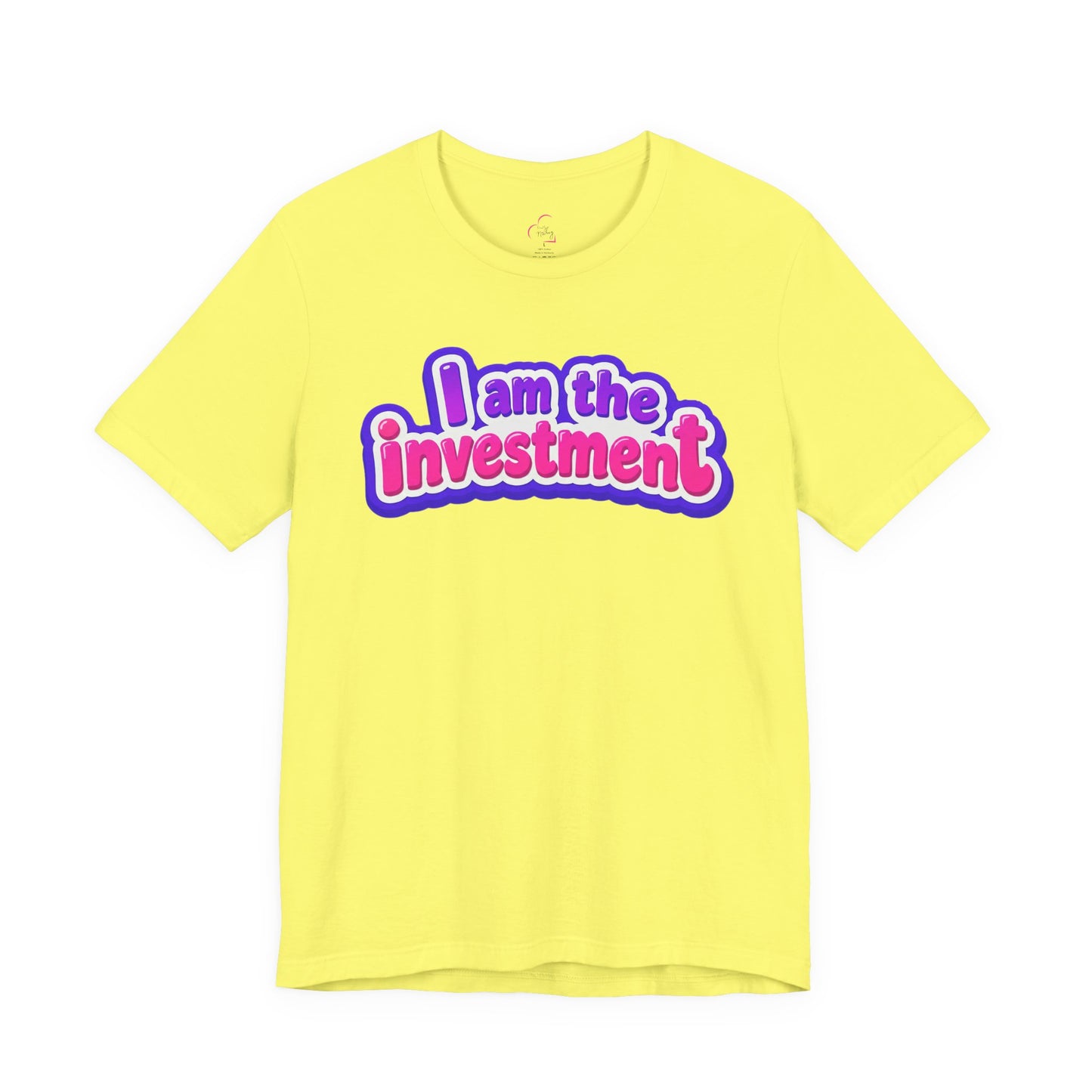 I am the investment T-shirt