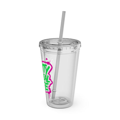 Pretty in real life Clear Insulated Cup