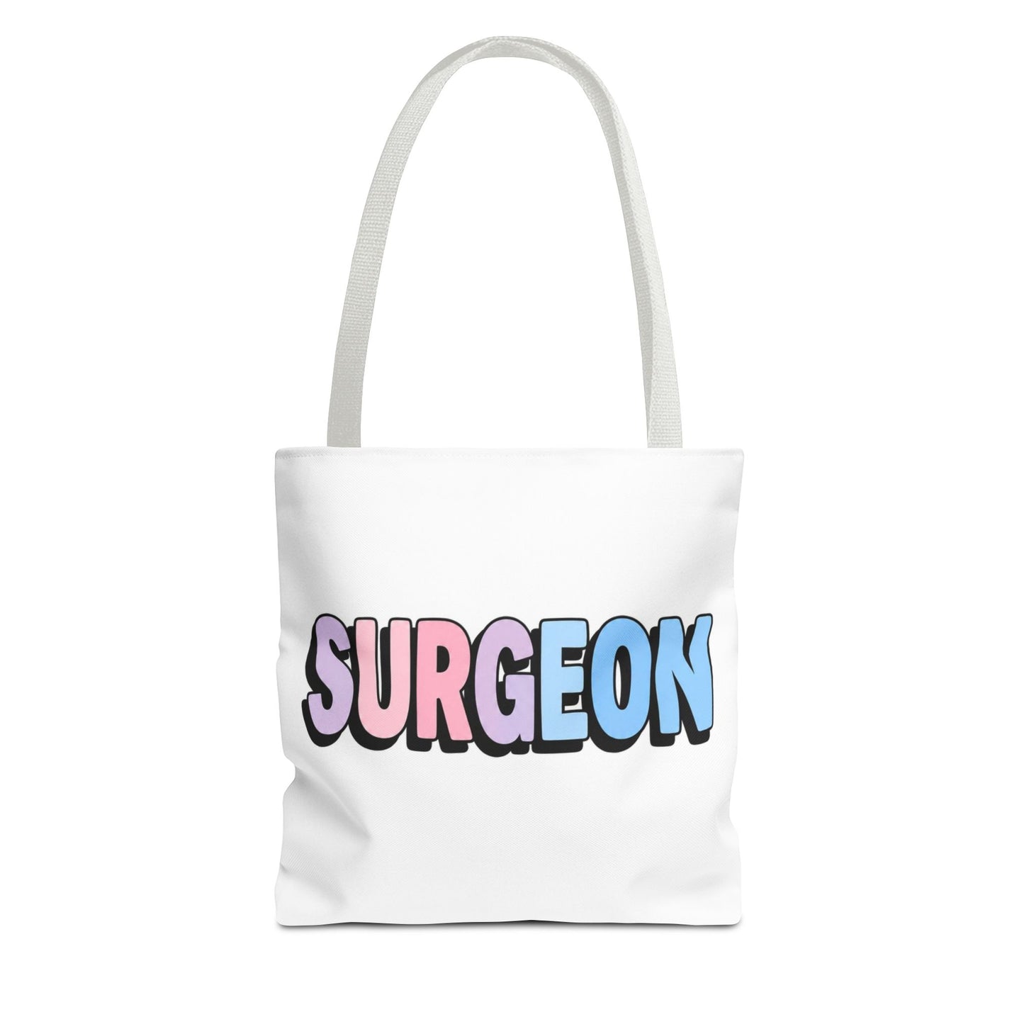 SURGEON faux sticker Tote Bag