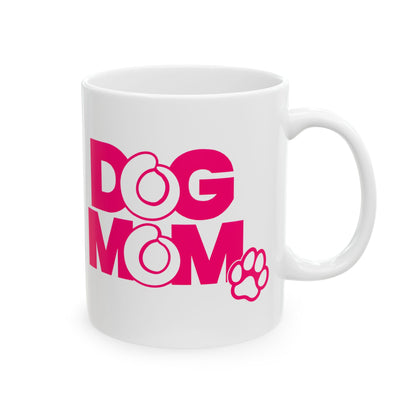 Dog mom pink Mug