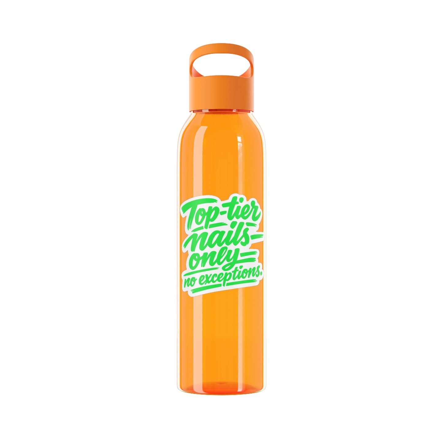 Top-tier nails only no exceptions Water Bottle