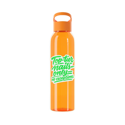 Top-tier nails only no exceptions Water Bottle