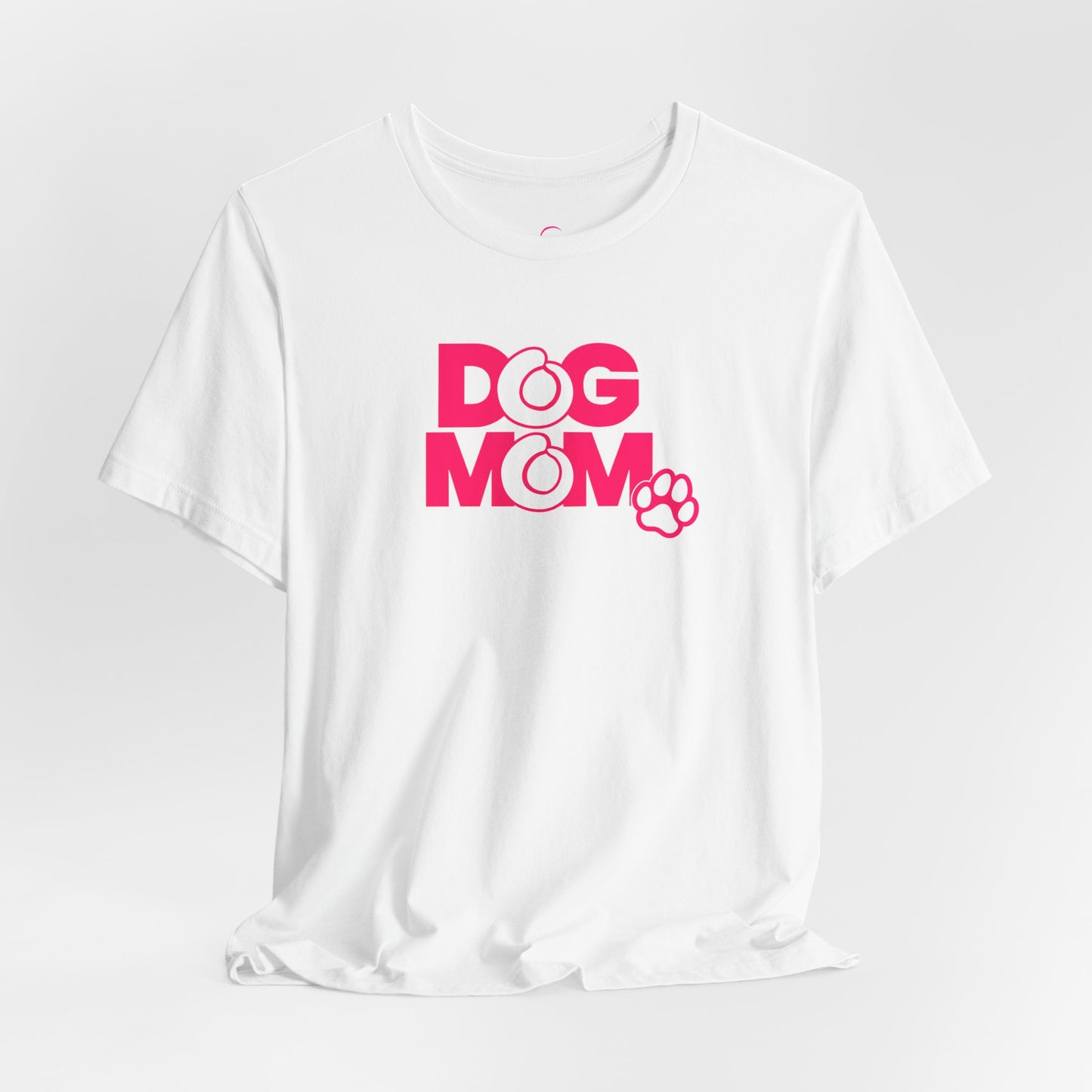 Dog mom pink T-shirt