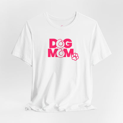 Dog mom pink T-shirt