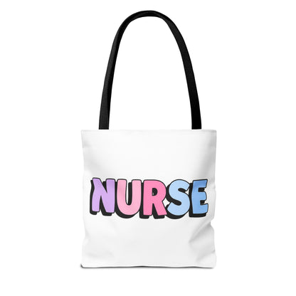 NURSE faux sticker Tote Bag
