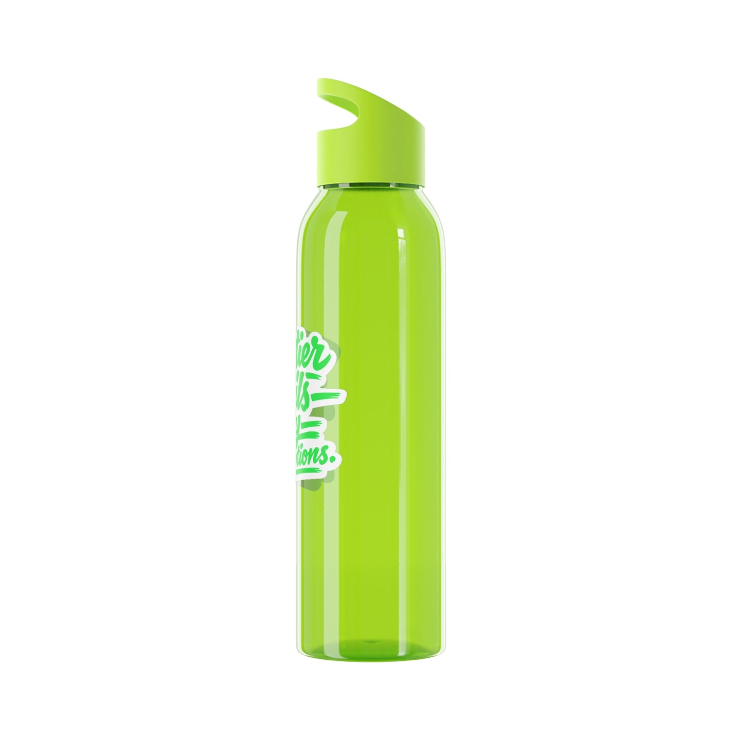 Top-tier nails only no exceptions Water Bottle