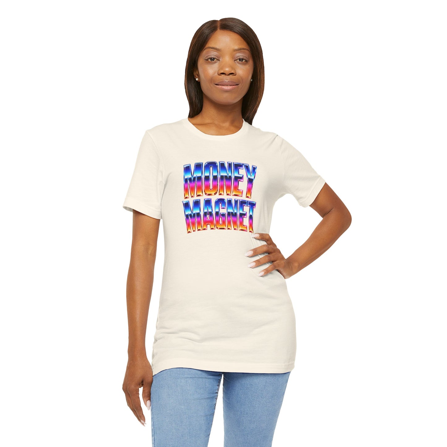 Money magnet T-shirt